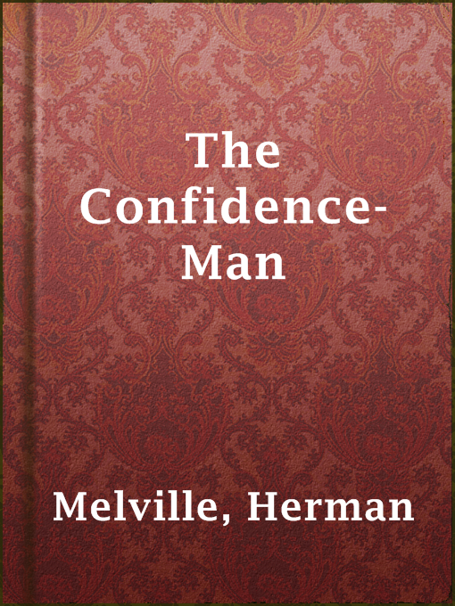 Title details for The Confidence-Man by Herman Melville - Wait list